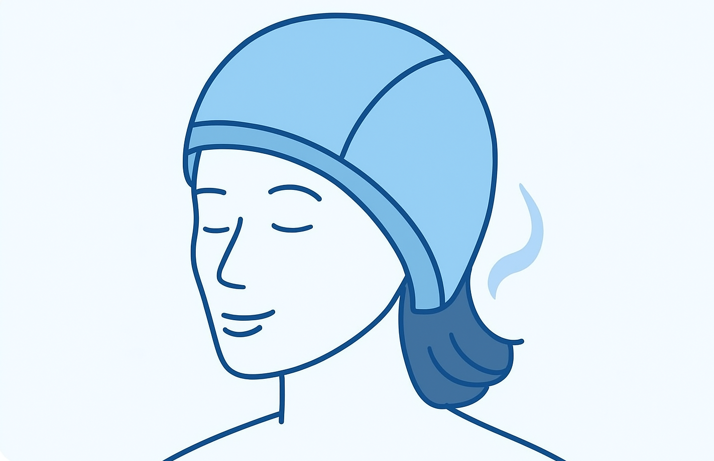 Ilustración del gorro